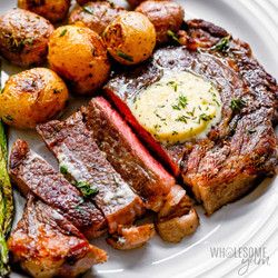 Ribeye Steak Recipe (tender &amp; Easy!)