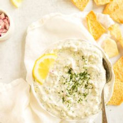 Greek Tzatziki Sauce (traditional Greek Sauce)