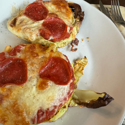 Cabbage Pizza