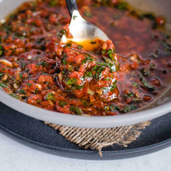 Smoky, Easy Red Chimichurri Sauce (chimichurri Rojo)