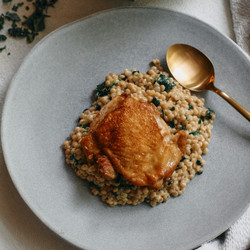 (To try) One Pan Creamy Boursin Chicken
