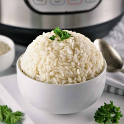 Perfectly Cooked Instant Pot Long Grain Rice