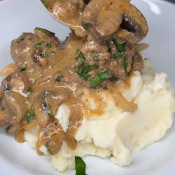 Meatball Stroganoff