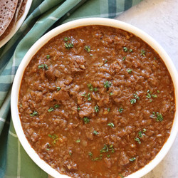 Kai Sega Wat (spicy Ethiopian Beef Stew)