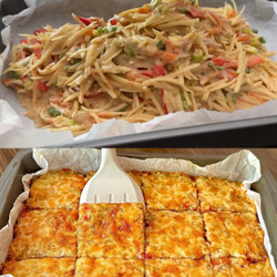 Rustic Golden Potato Bake