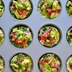 Freezer-friendly Egg White Muffins