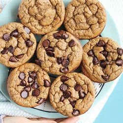 Banana Oatmeal Muffins (so Good!)