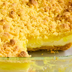 Lemon Cream Cheese Dump Cake