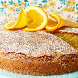 Olive Oil Cake
