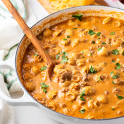 High Protein Hamburger Helper