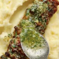 (To try) Garlic Parmesan Chicken Skewers