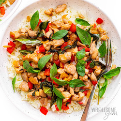 Thai Basil Chicken (easy 20-minute Dinner)