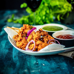 Corn Pakora - Quick And Easy Corn Fritters