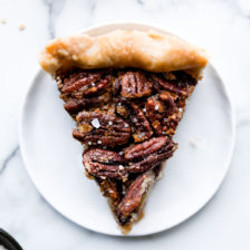 Maple Pecan Pie (without Corn Syrup)