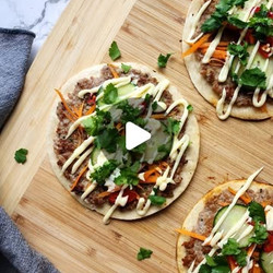 Smash Banh Mi Tacos