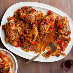 Roman-style Chicken