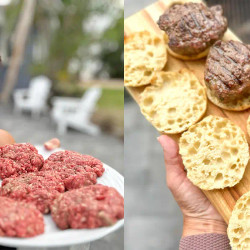 Ina Garten&apos;s 5-ingredient Burger Patties