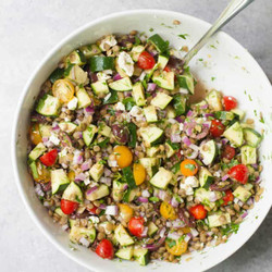 Mediterranean Lentil Salad