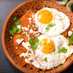 Red Chilaquiles