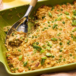 Creamy Honey-mustard Chicken Casserole