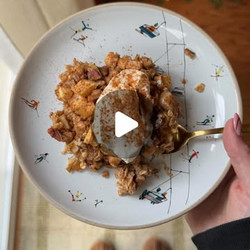 Apple Pie Baked Oats