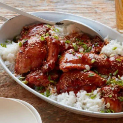 Slow-cooker Chicken Thighs