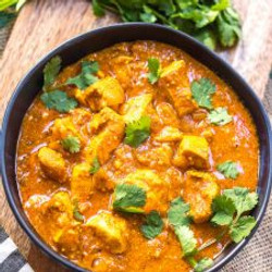 Slow Cooker Chicken Tikka Masala: Whole30, Paleo, Keto, Dairy-free, Gluten-free