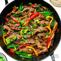 Beef Stir Fry Recipe (easy!)