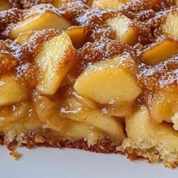 Swedish Apple Cake