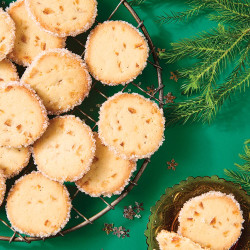 Citrus Sparkle Slice-and-bake Cookies