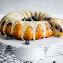 Blueberry Lemon Pound Cake