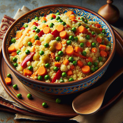 Couscous aux légumes