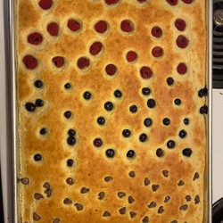 Sheet Pan Fluffy Pancake TIME SAVER!