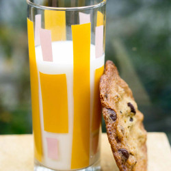Thin, Crisp Chocolate Chip Cookies