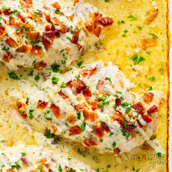 Ranch Chicken Recipe (4 Ingredients!)