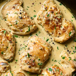 Chicken Au Poivre