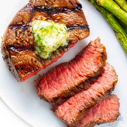 Grilled Steak (perfect Every Time!)