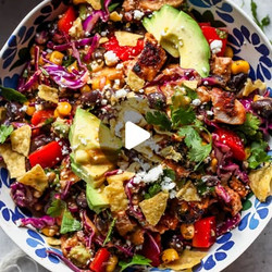 Chipotle Chicken Chopped Salad