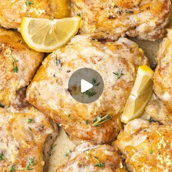 Lemon Cream Chicken