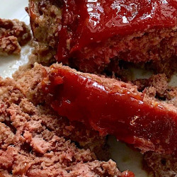Taco Meatloaf With Chipotle And Cheddar