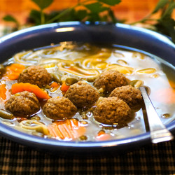 Dutch Meatball Soup