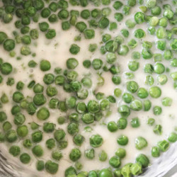 Cream Peas