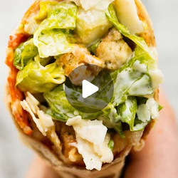 Pepperoni Pizza Caesar Wraps (caesaroni Wraps)