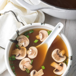 Japanese Clear Soup Recipe