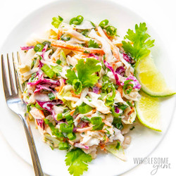Cilantro Lime Taco Slaw Recipe