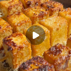 Peanut Tofu Satay