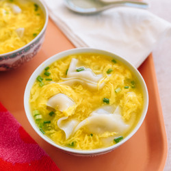 Wonton Egg Drop Soup