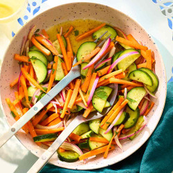 Carrot-cucumber Salad