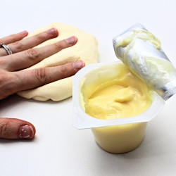 Edible Pudding Play Dough
