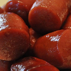 Slow Cooker Brown Sugar-mustard Glazed Kielbasa